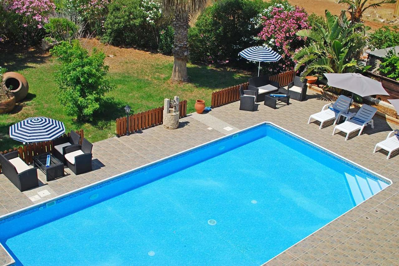 Kanalli Apartments Pomos Kamer foto