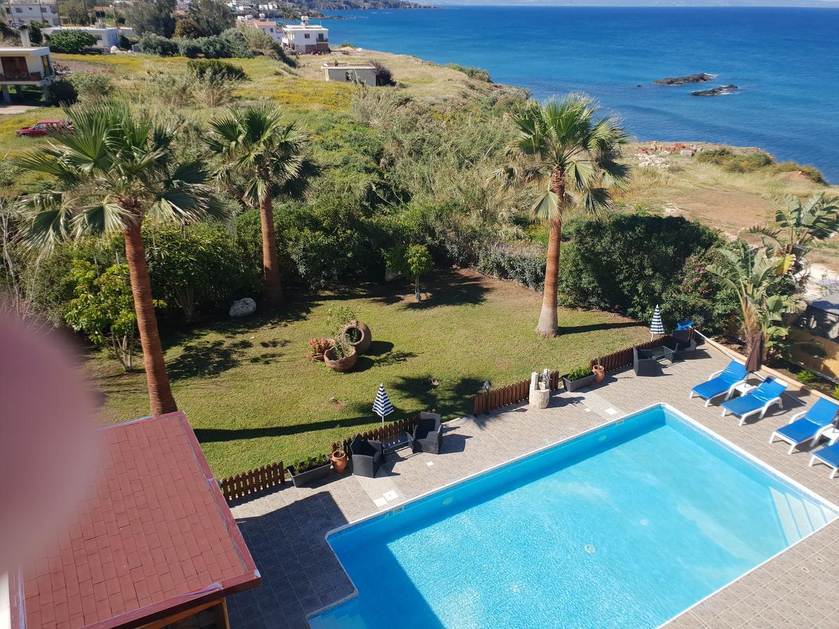 Kanalli Apartments Pomos Buitenkant foto